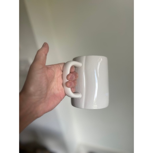 Rae Dunn cup SUPER MOM MOTHERS DAY mug coffee - Picture 3 of 5